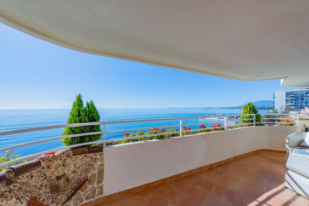 Beachfront Apartment Marbella Center Exterior foto