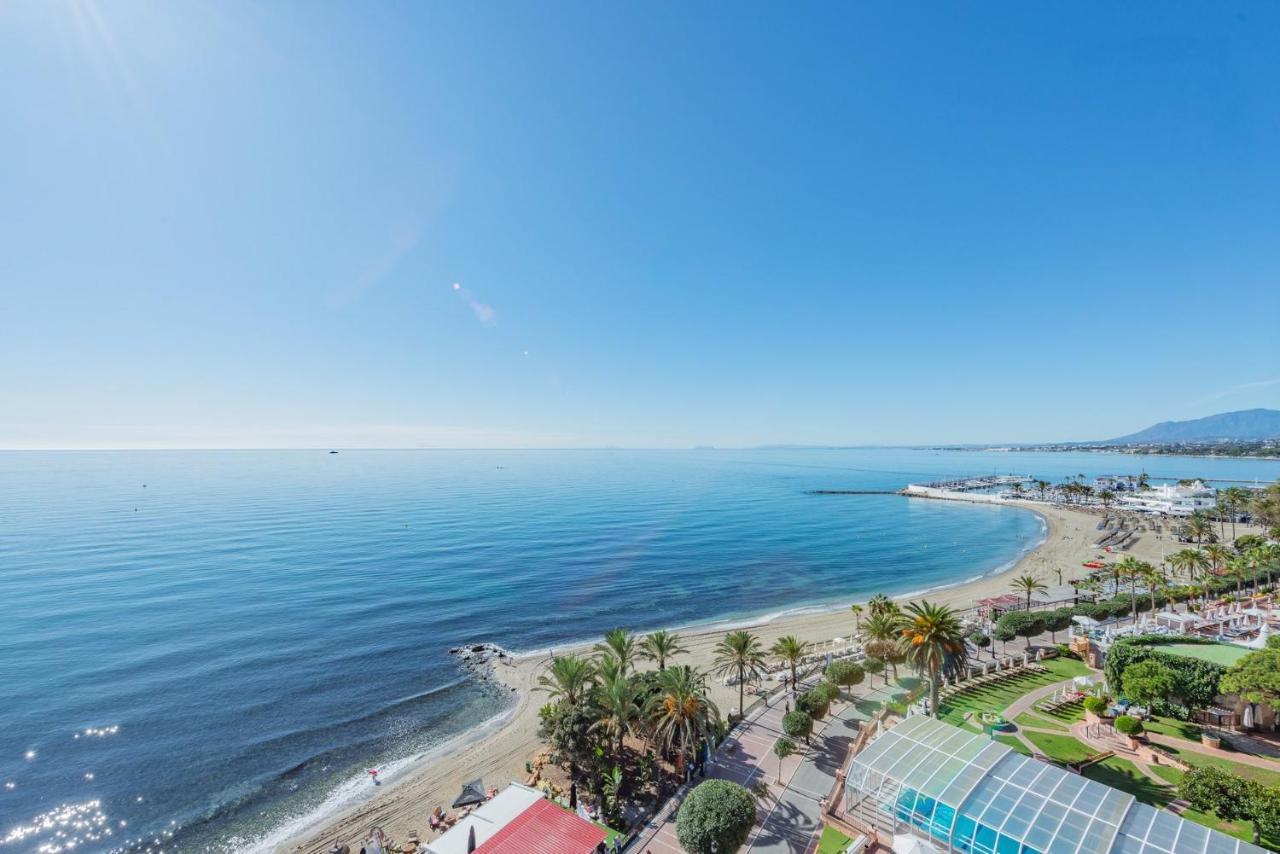 Beachfront Apartment Marbella Center Exterior foto