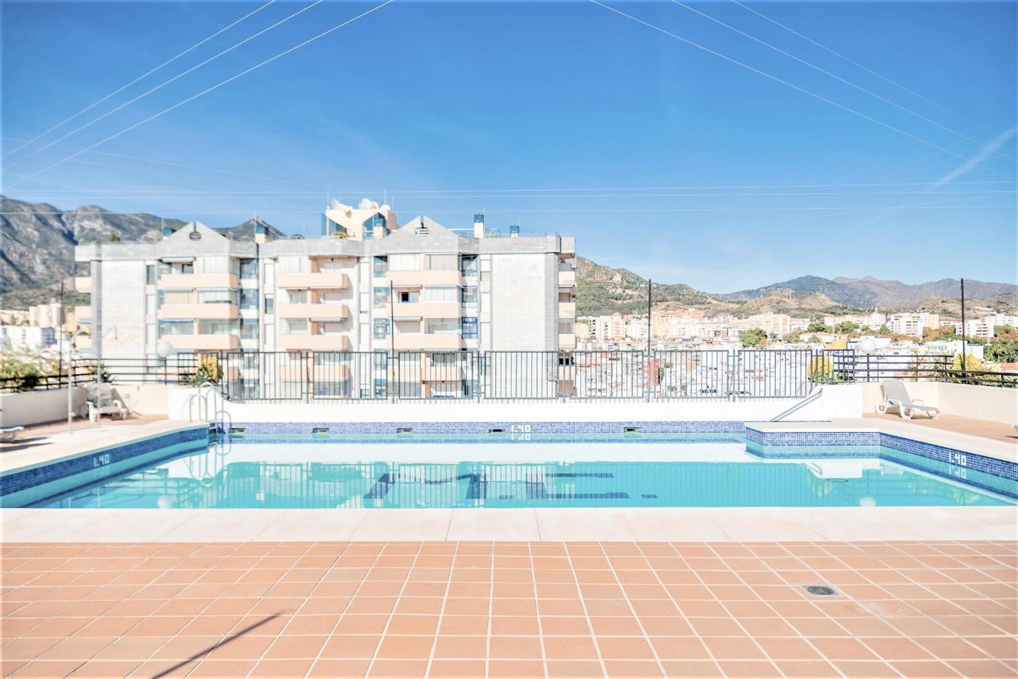 Beachfront Apartment Marbella Center Exterior foto