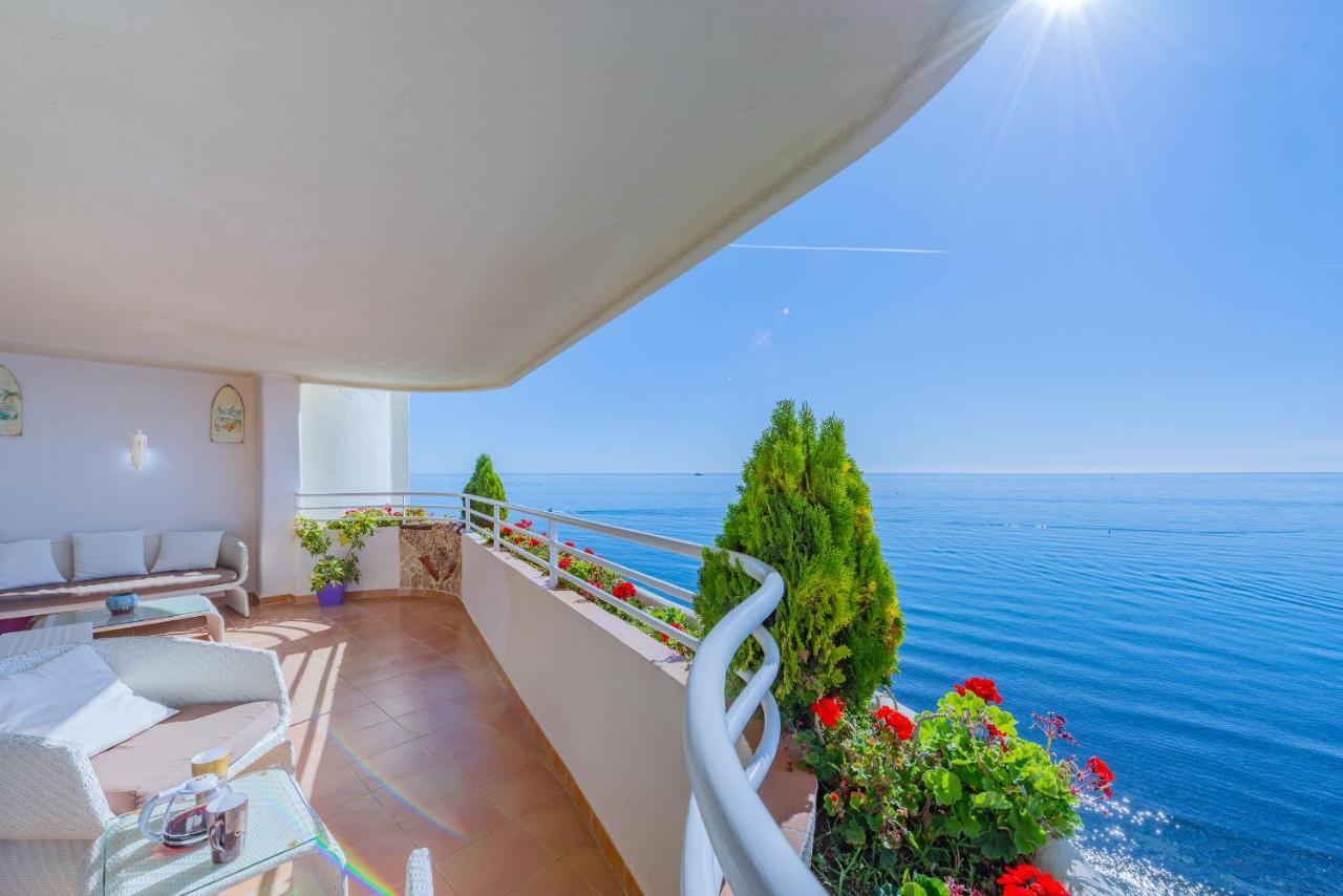 Beachfront Apartment Marbella Center Exterior foto