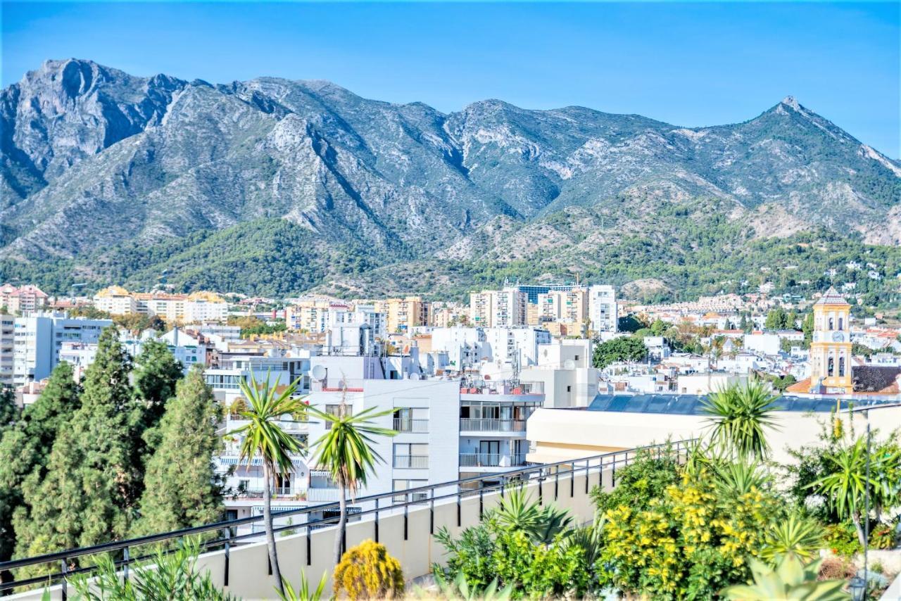 Beachfront Apartment Marbella Center Exterior foto