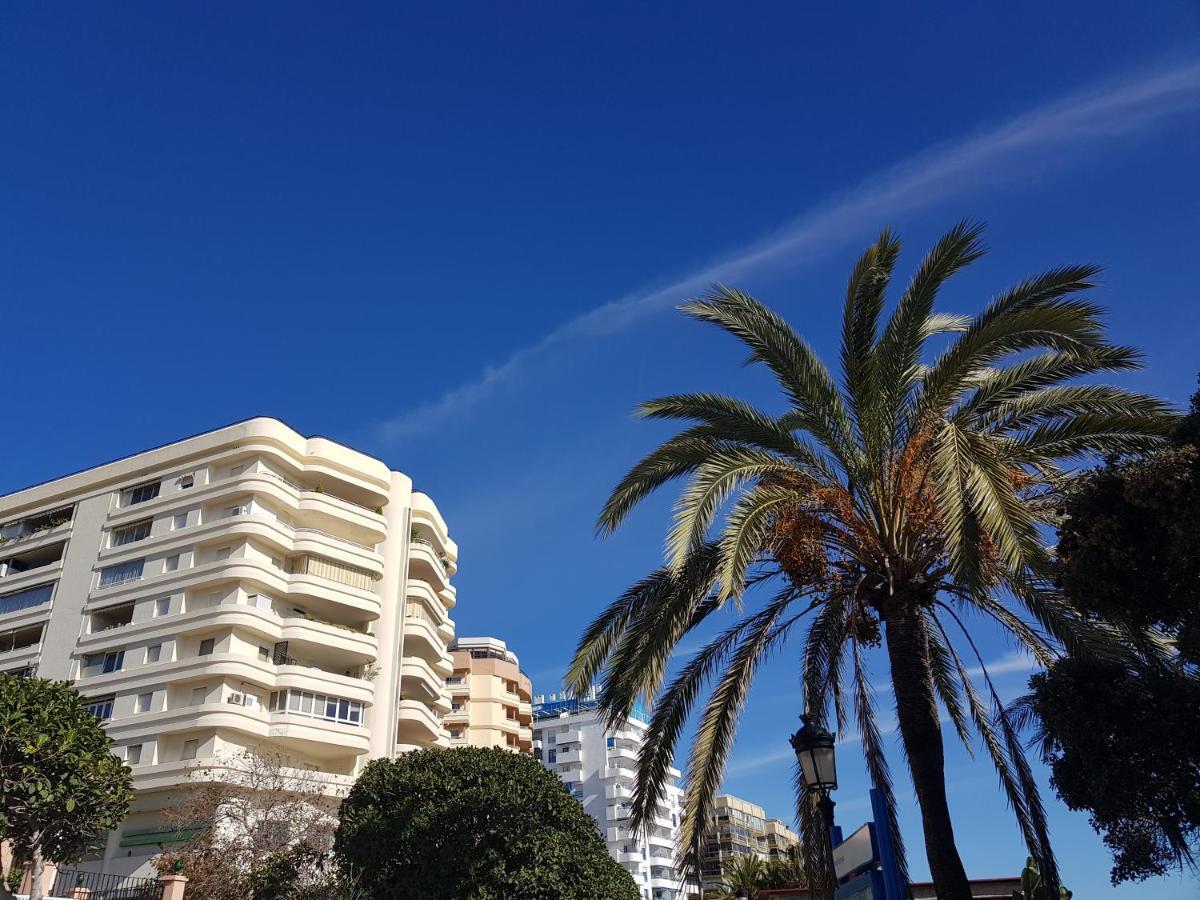 Beachfront Apartment Marbella Center Exterior foto